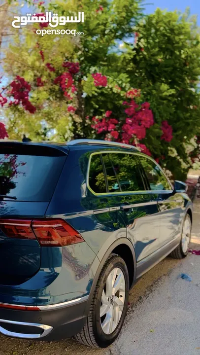 ڤولكس ڤاجن تيجوان القصه الجديده والمميزه ترخيص 20 بسعر حرق فل كامل الاضافات