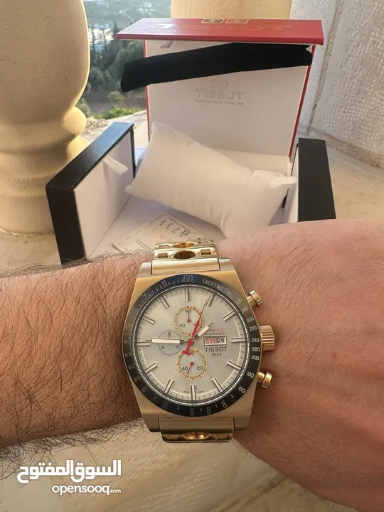 ساعه TISSOT طبق الأصل مميزه كثير و على طبعه أحلى بكثير