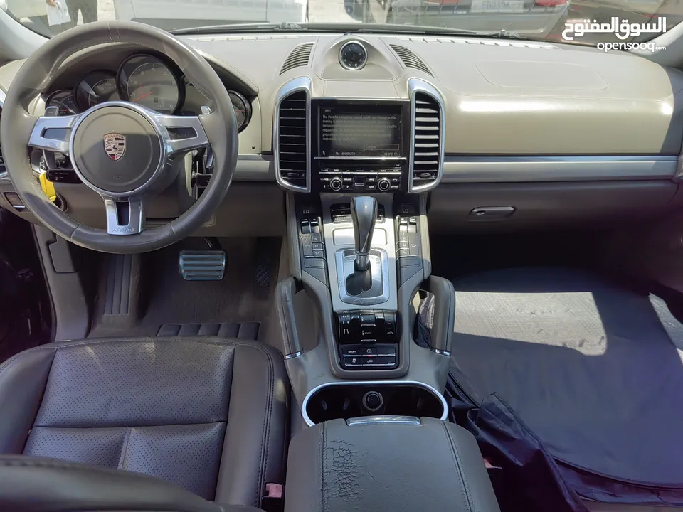 بيعه سريعة او للبدل PORSCHE CAYENNE S