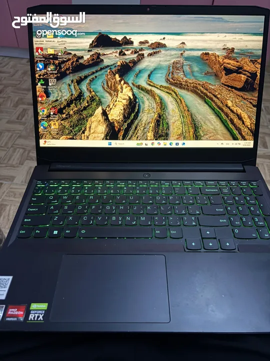 لابتوب Lenovo ideapad gaming   Laptop RTX 3060