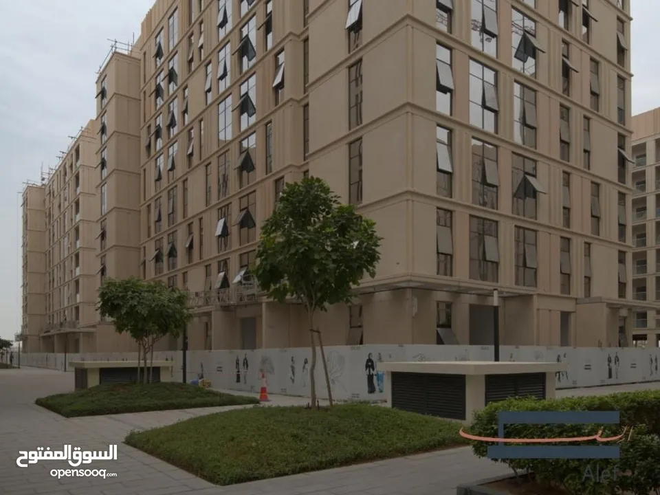 1BHK in Sharjah, 5% down payment, 1% monthly installments with developer over 5 years, deluxe finish