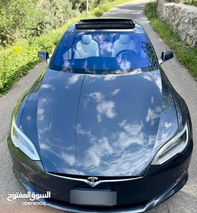 Tesla Model S  75 D long range 2018