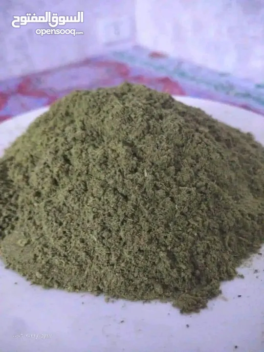 جميع انواع الزعتر البلدي والسماق والسمسم البلدي