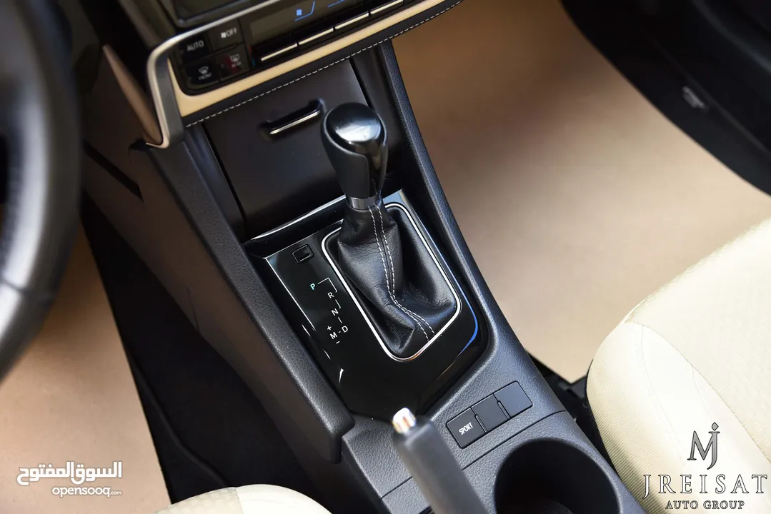تويوتا كورولا بنزين 2018 Toyota Corolla