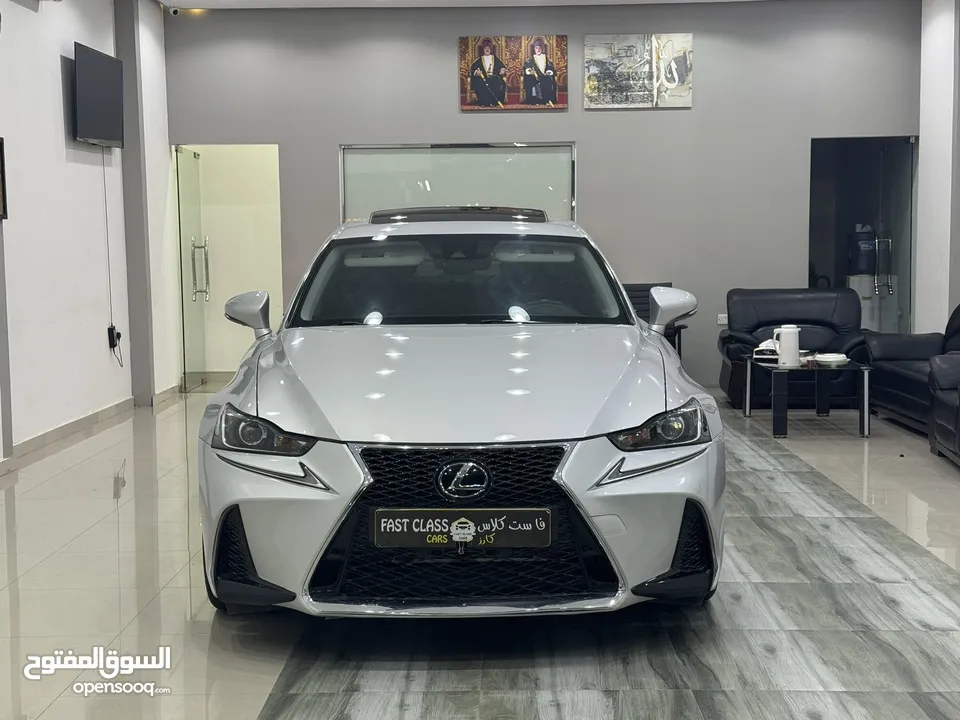 Lexus IS300 2018 model