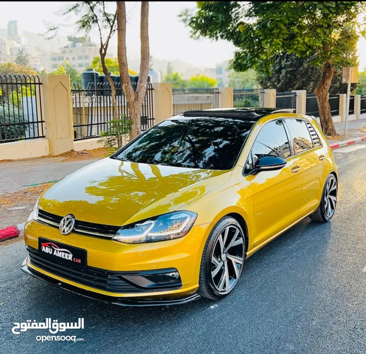 جولف تي سي اي 2019