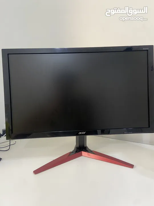 acer gaming monitor (high specs, brand new condition)