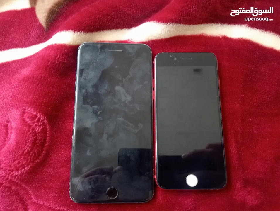 ايفون 7 plus و 7 عادي للبيع قطع بسعر حرق