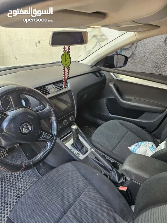 سكودا اوكتافيا اتمات 2017 ديزل بسعر حرق 59000 ألف نقدا البدل وارد منبدل