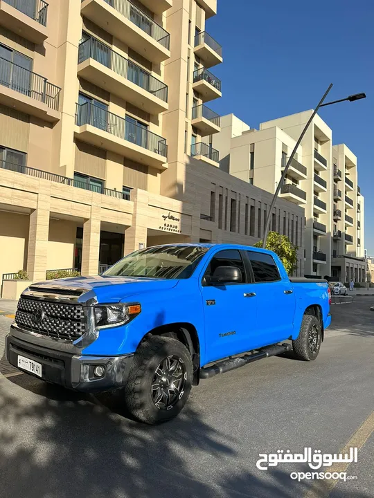 تويوتا تندرا 2021  TOYOTA TUNDRA 2021 TRD 4x4