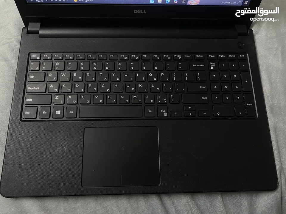 لابتوب dell كرتين شاشة 15.6 فل كيبورد سعرر حررق