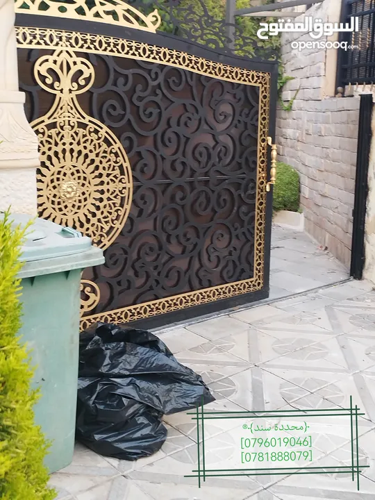 محددة سند لكافة اعمال الحداده والصيانه العامه
