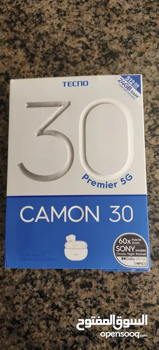 TECNO CAMON 30 PREMIER NEW