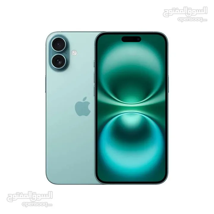 IPHONE 16 PLUS ( 128GB ) / NEW /// ايفون 16 بلس ذاكرة 128 الجديد