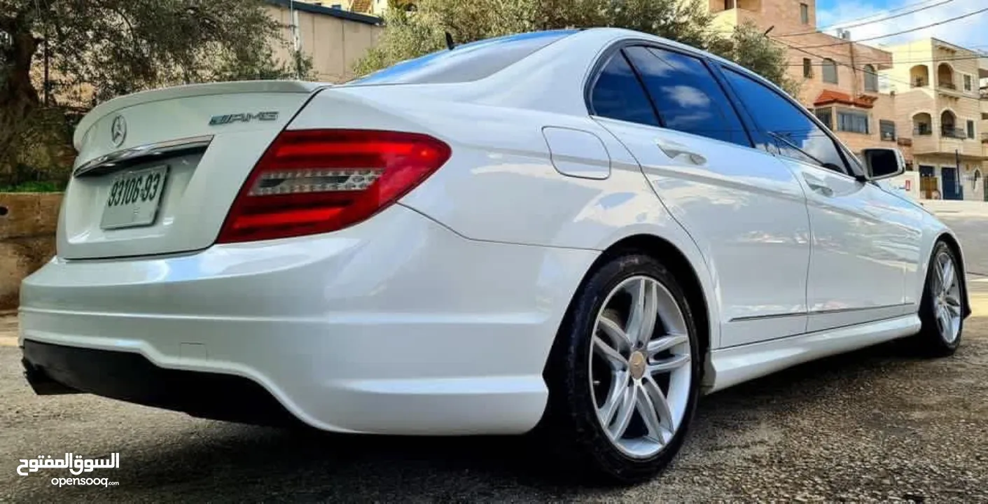 مرسيدس c250 2012 AMG