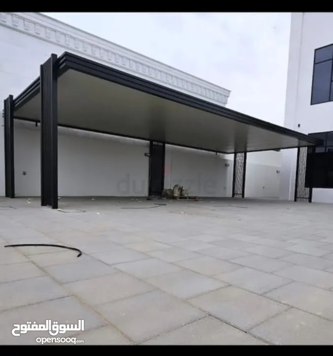 مظلات ل مواقف السيارات / car parking shades