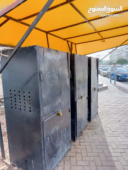 فريزر عرض واقف إيطالي