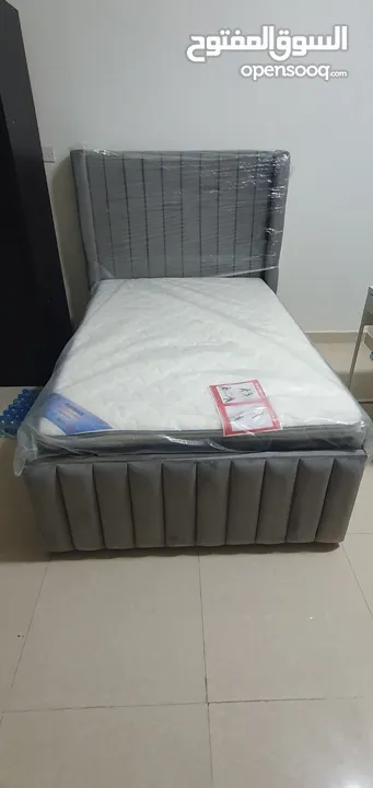 All type of bed and mattress available
