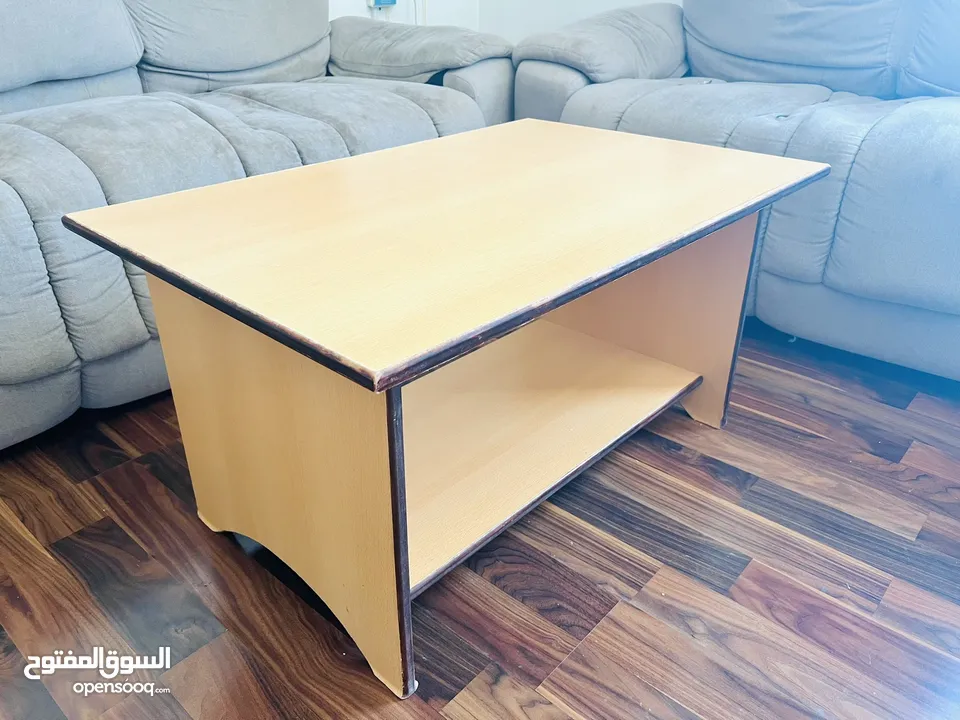 Wooden Table for sale - 6/-