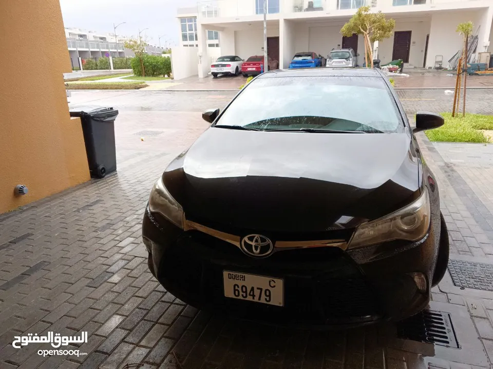 Toyota camry 2017 model