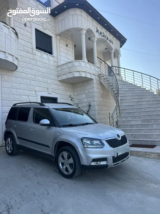 جيب سكودا يتي بنزين 2017