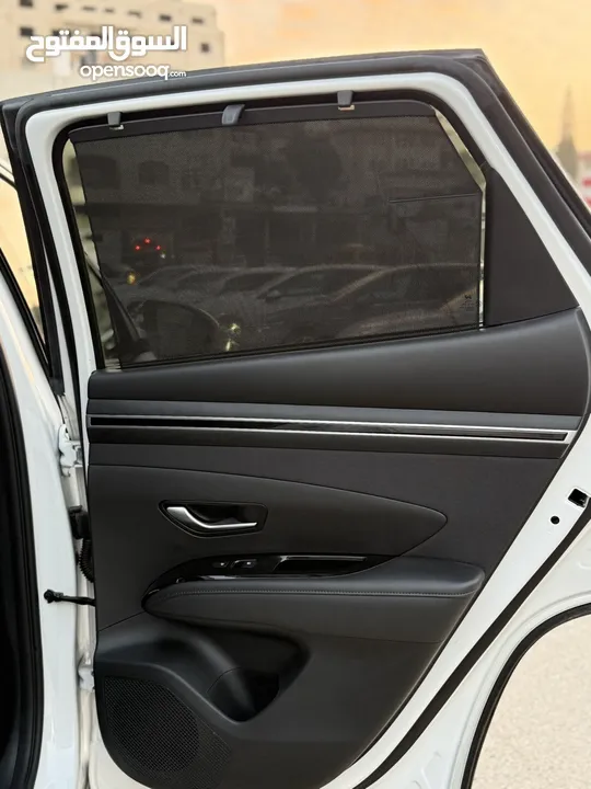 هونداي توسان ترخيص 2022 محرك 1600 هايبرد plug in/يقطع على الشحنه 65 كيلو متر 271 حصان