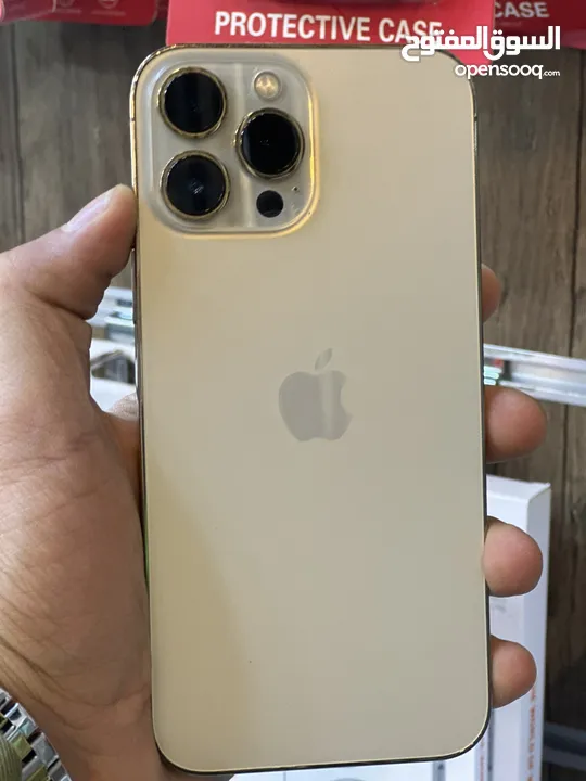 iPhone 13 Pro Max gold