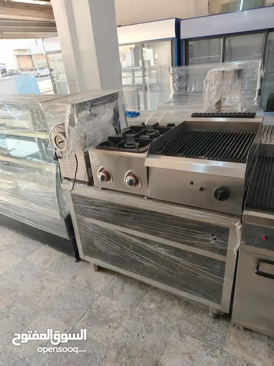 معدات مطاعم وسوبر ماركت