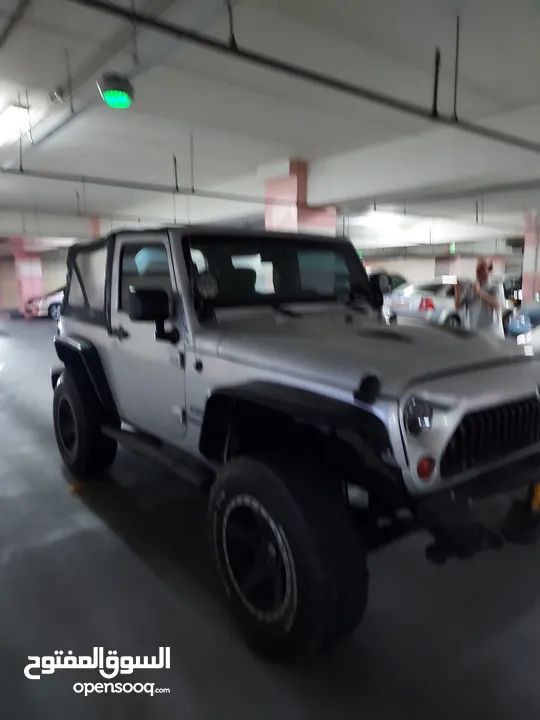 Jeep Wrangler 2012 جيب رنجلر عاجل للبيع وليس للبدل