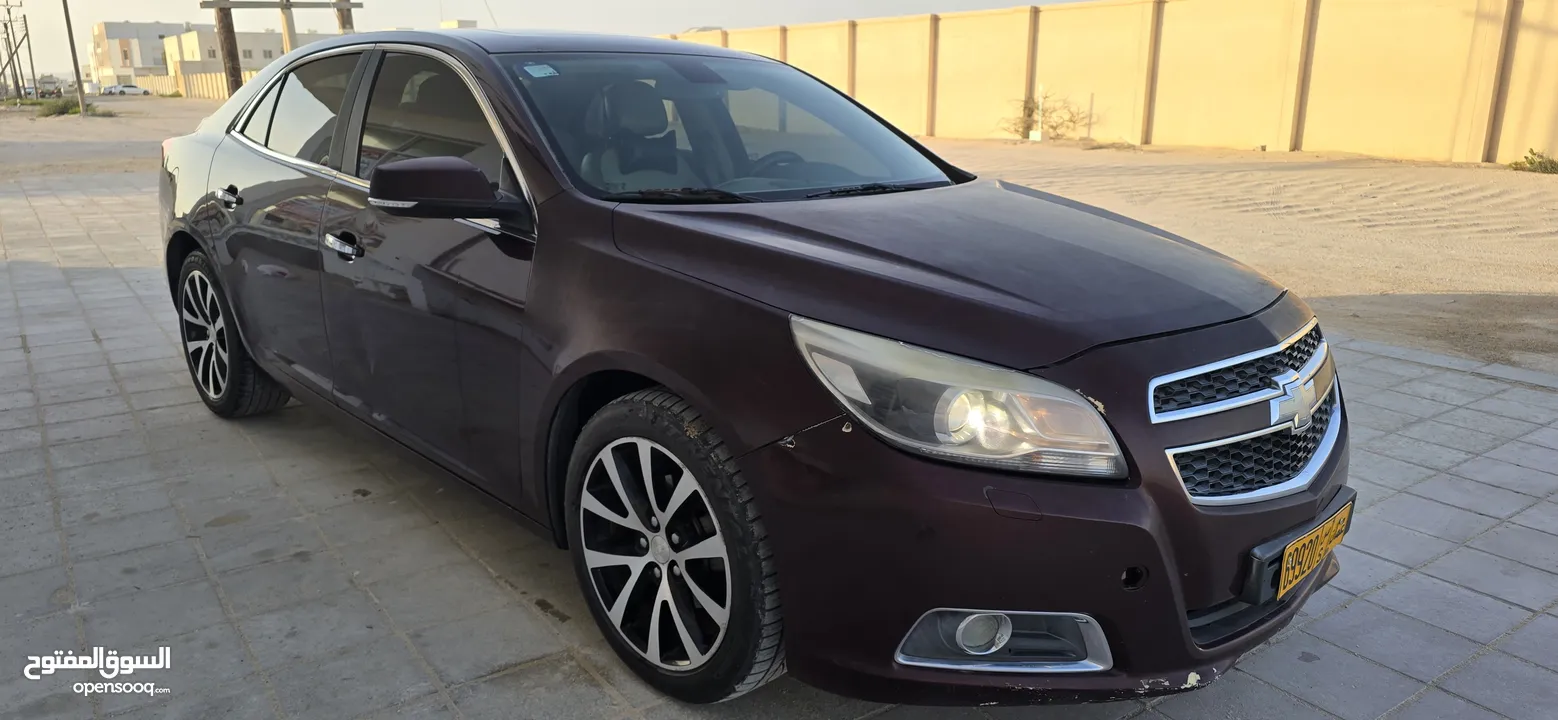 Chevrolet malibu LTZ 2014 (2200 omr) nine three three two five seven one six