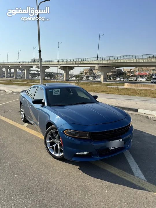 Charger Sxt Plus 2022 كلين