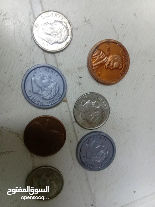 عملات امريكيه نادره عمله 1سنت من البرونز 1977 لأعلى سعر واتس امنيه تصل في المزادات إلى 870الف دولار