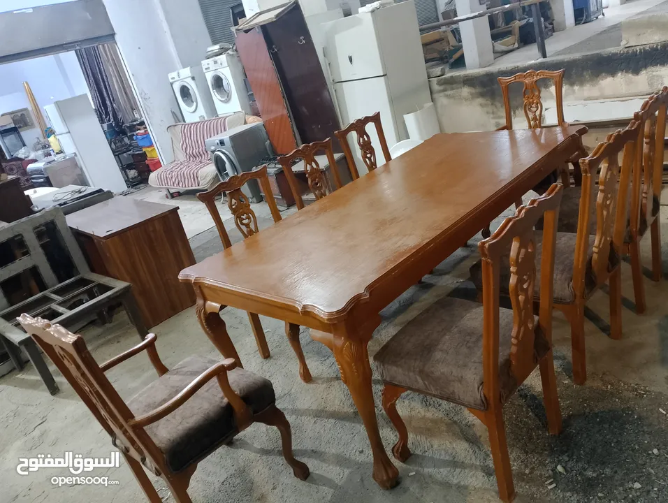 طاوله سفره 8 كراسي