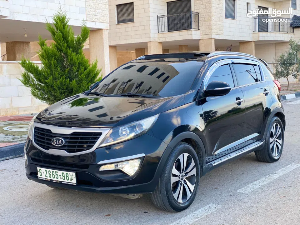 كيا سبورتاج 2012