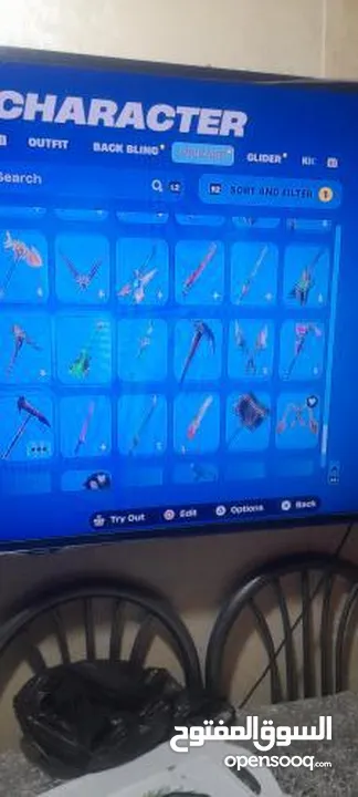 حساب فورت نايت للبدل على حساب اخر