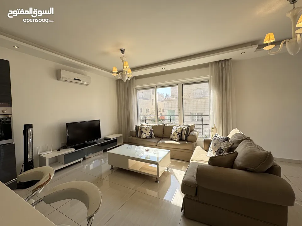 شقة 2 نوم مفروشة للايجار ( Property 40600 ) سنوي فقط