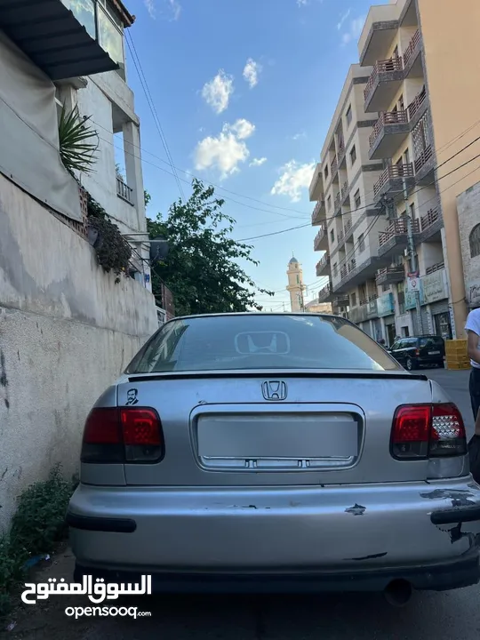 هوندا سيفيك 96 توماتيك