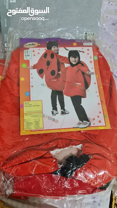 بدلة للاطفال Children party costume - beetle