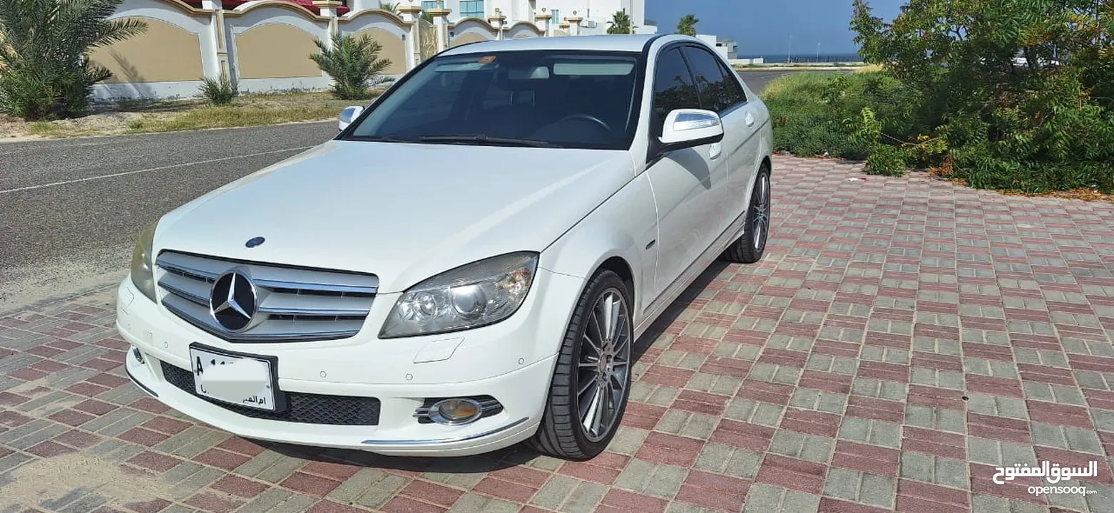 Mercedes-Benz C250 2008 for sale