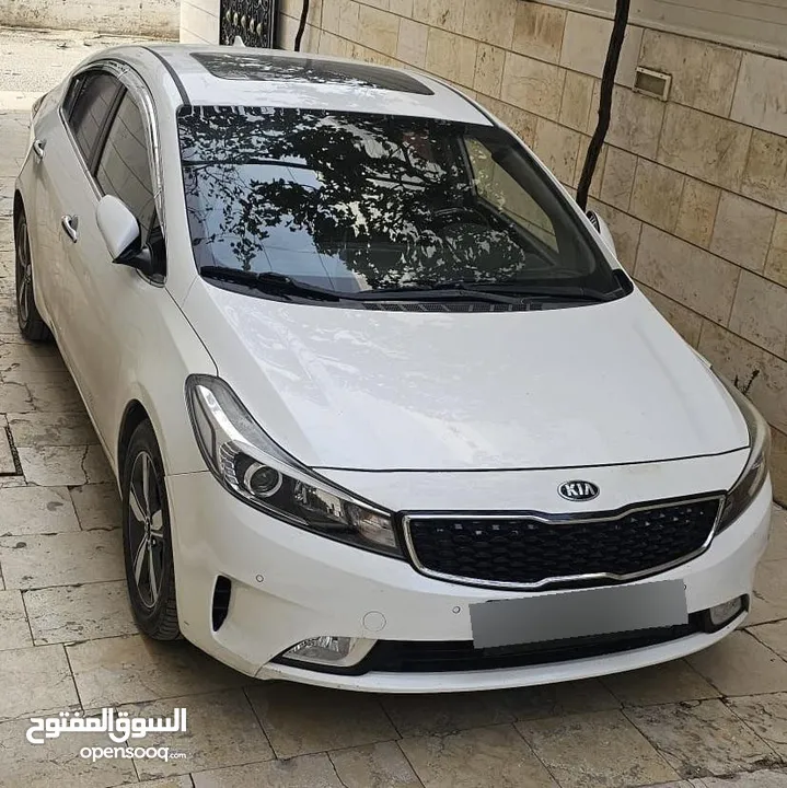 كيا k3 موديل 2016 فل إضافات ديزل للبيع