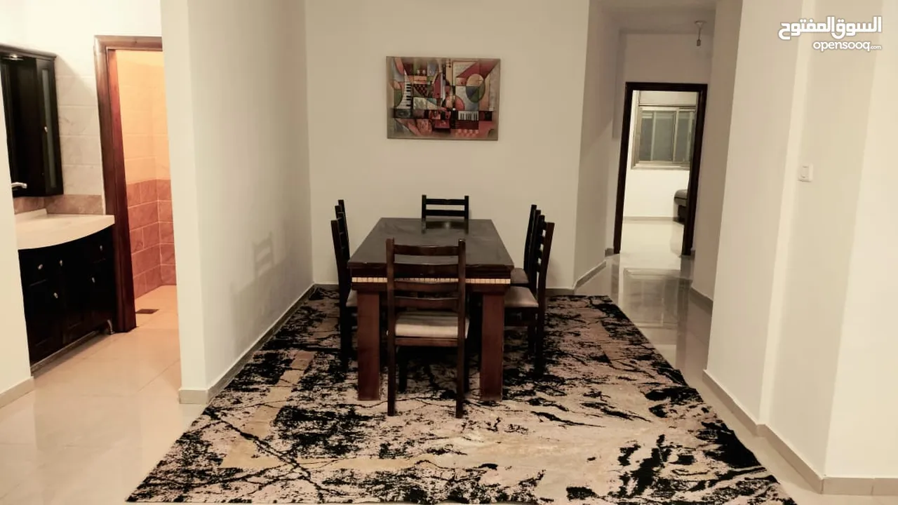 شقة مفروشة للإيجار –موقع مميز في الماصيون  قرب فندق الكرمل