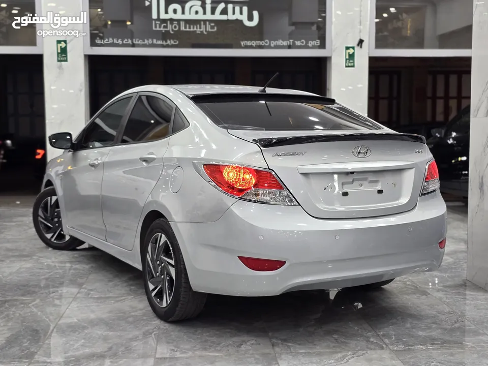 هيونداي اكسنت مميزة جداً