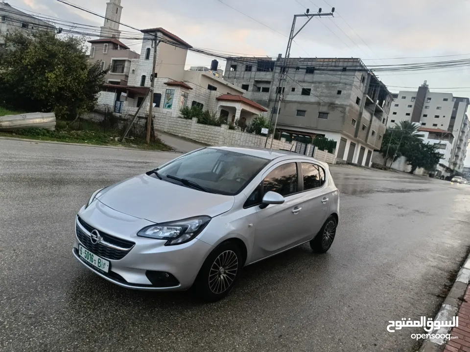 اوبل كورسا 2019 اتماتك أصل فحص نخب بسعر حرق 42000 ألف نقدا