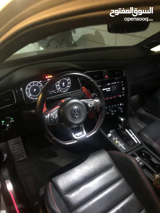 جولف gti mk7.5  2019