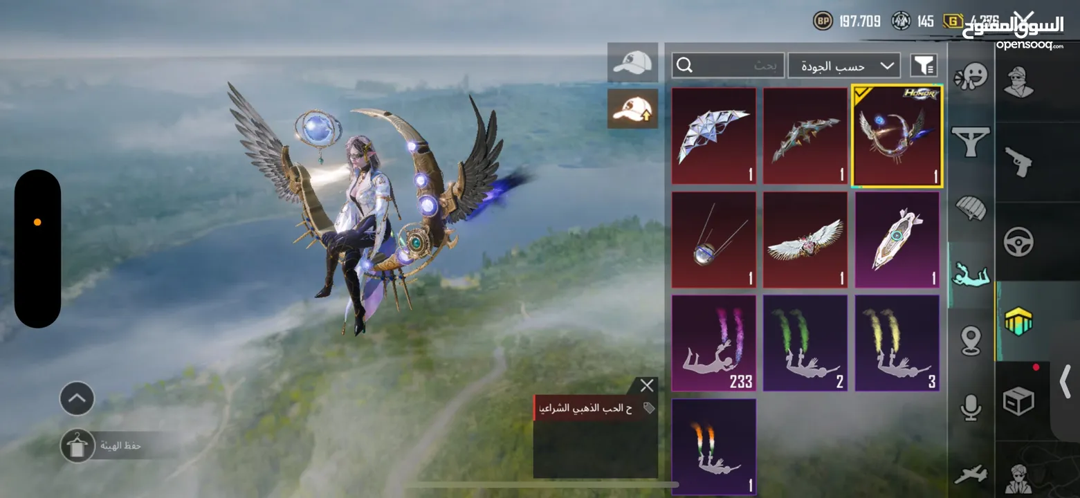حساب ببجي للبيع