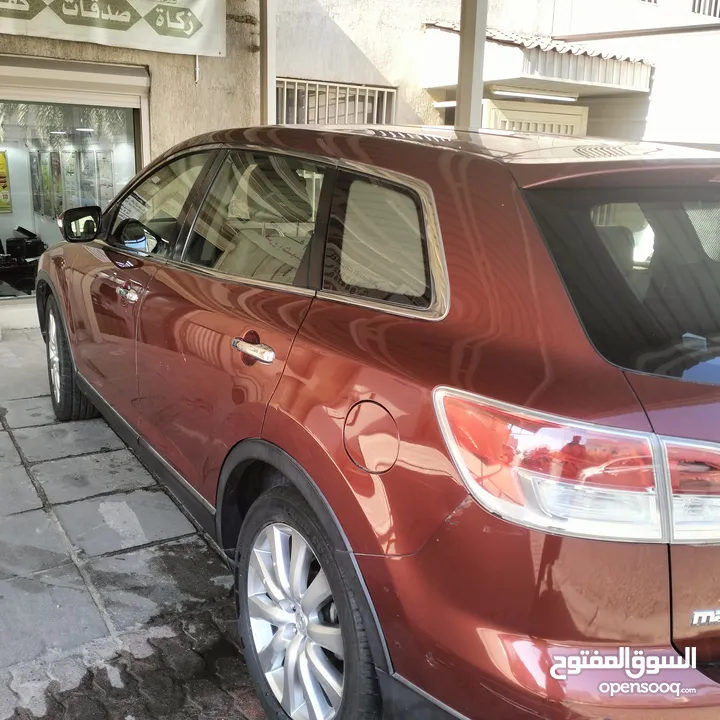 سيارة مازدا cx9  فل اوبشن