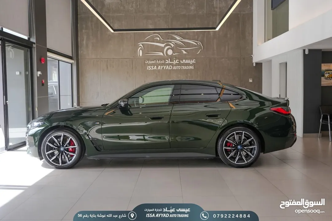 BMW I4 M50 2023 1,000 km