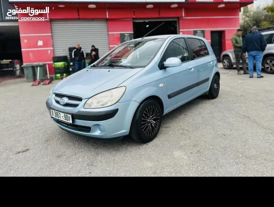 هونداي جيتس إيد إولى 2006 للبيع