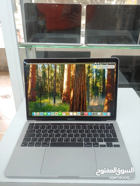 MacBook Pro 13 Touch Bar M1 8GB Ram 512GB SSD لابتوب ابل