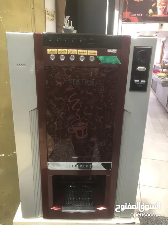 ماكينة اسبرسو بسعر معقول المشروع المربح دون تعب ومجهود